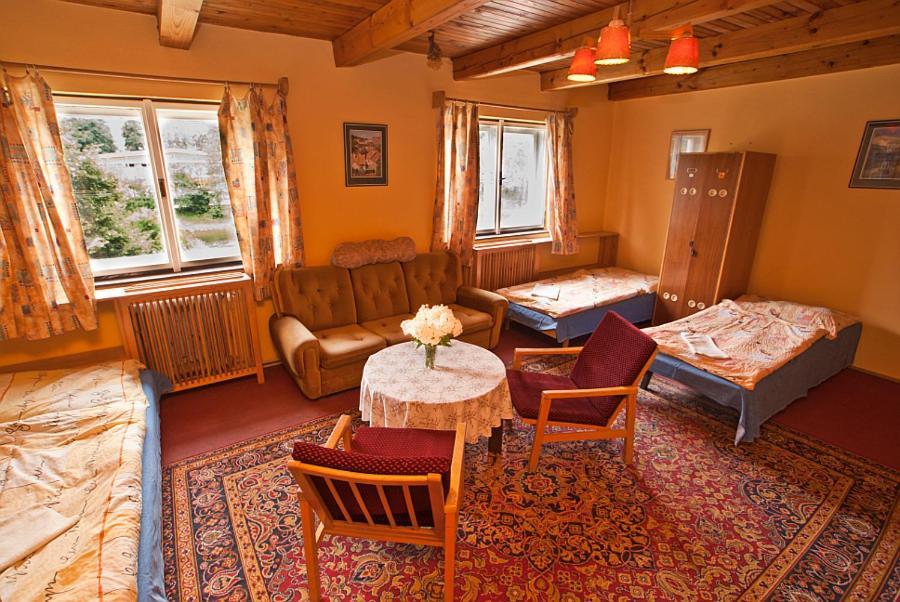 Hostel Havana Český Krumlov Rum bild