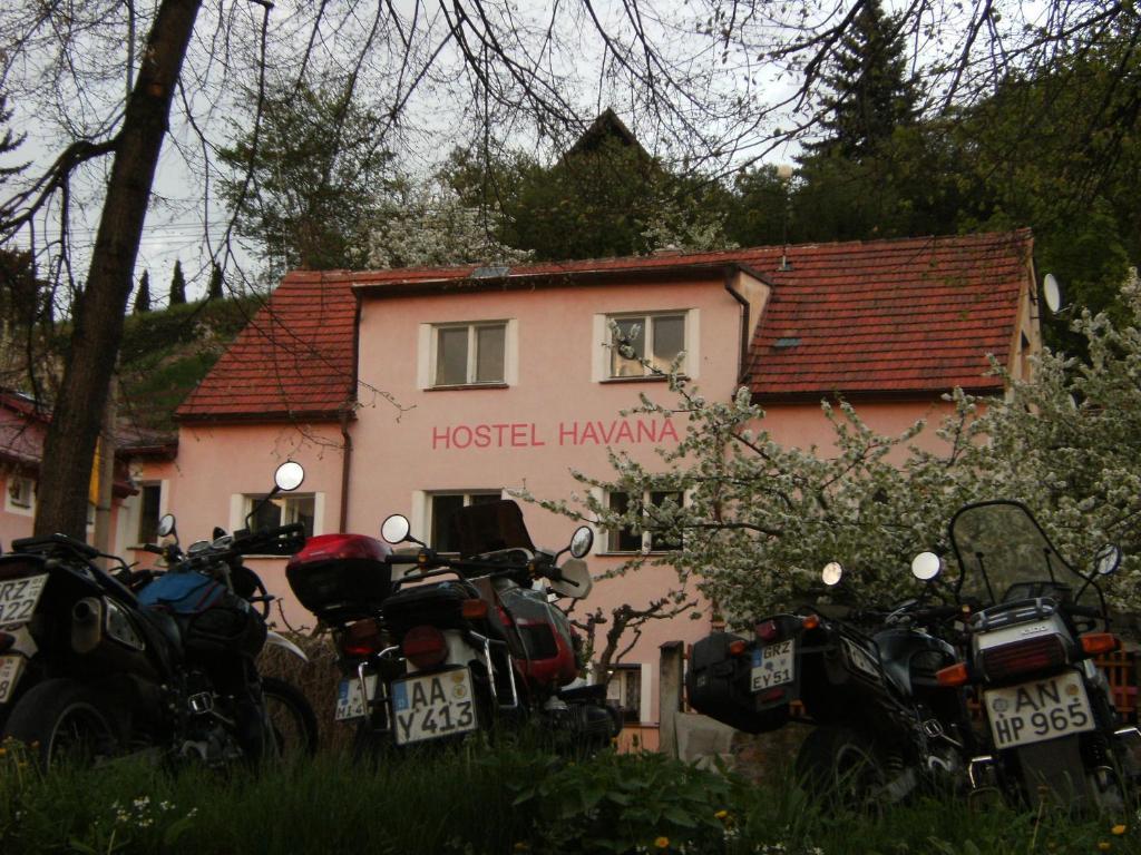 Hostel Havana Český Krumlov Exteriör bild