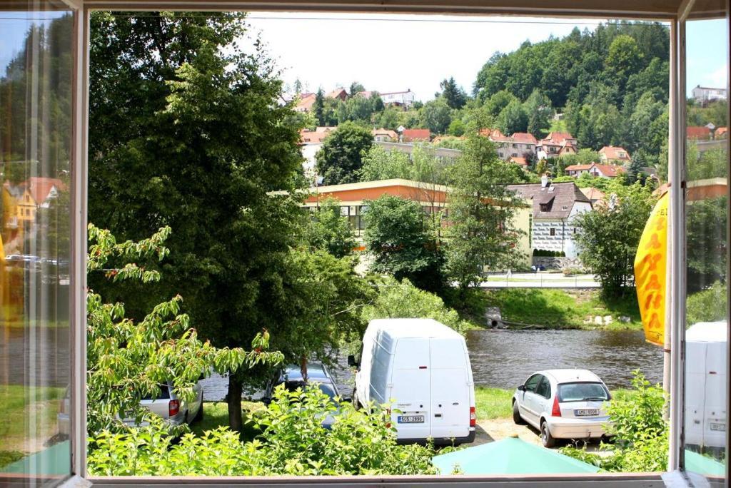Hostel Havana Český Krumlov Exteriör bild
