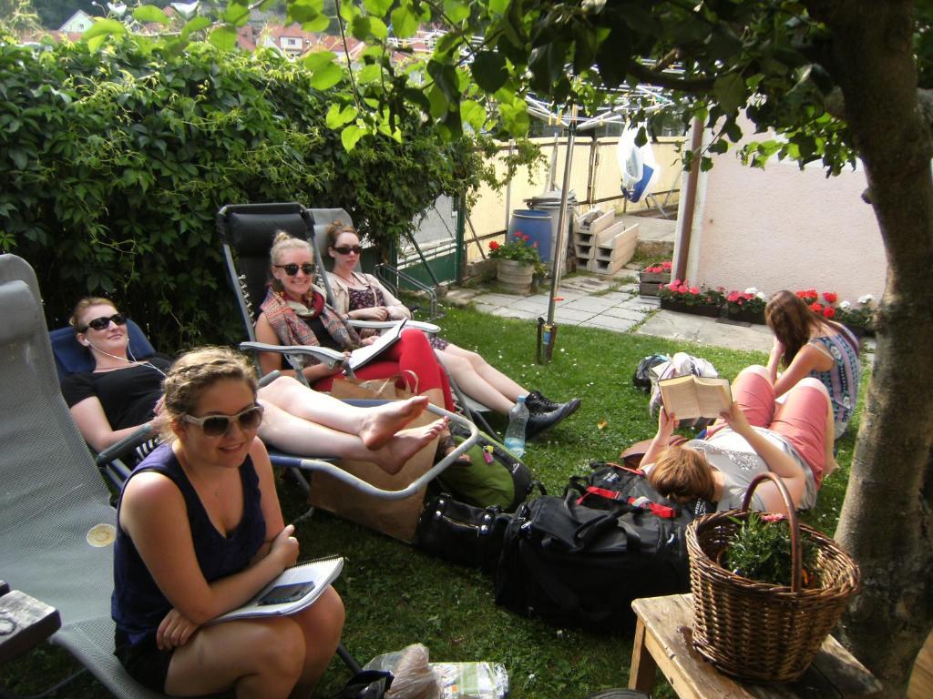 Hostel Havana Český Krumlov Exteriör bild
