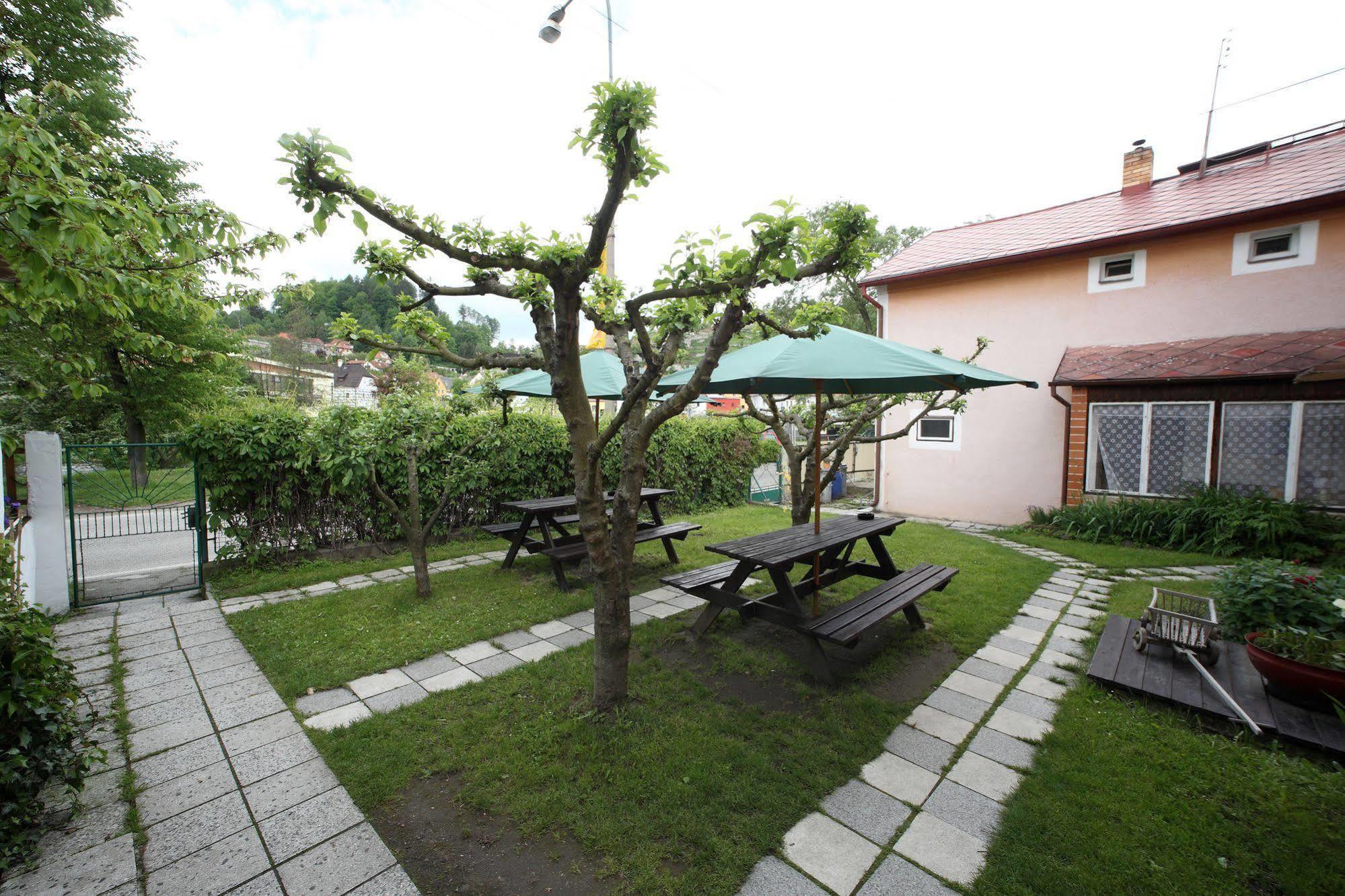 Hostel Havana Český Krumlov Exteriör bild