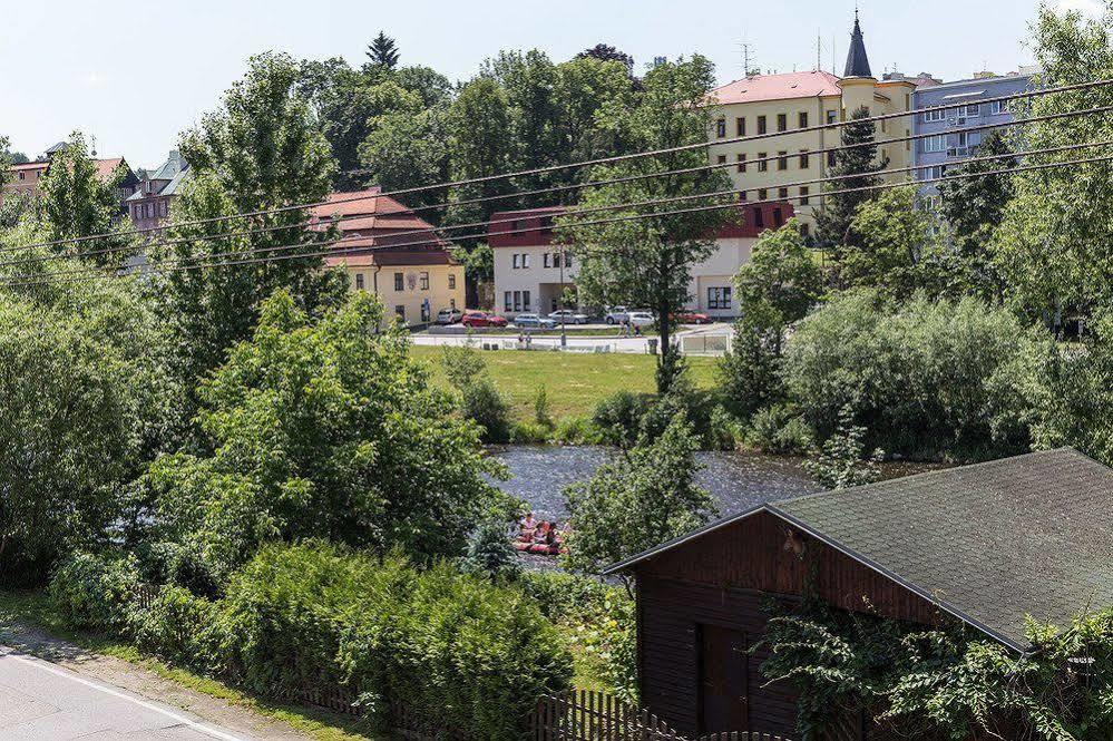 Hostel Havana Český Krumlov Exteriör bild